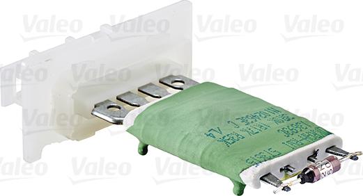 Valeo 509898 - Сопротивление, реле, вентилятор салона autospares.lv