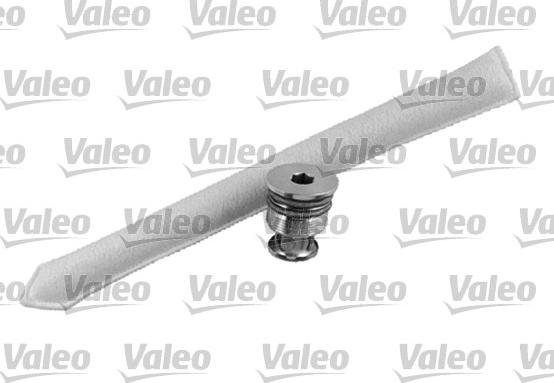 Valeo 509892 - Осушитель, кондиционер autospares.lv