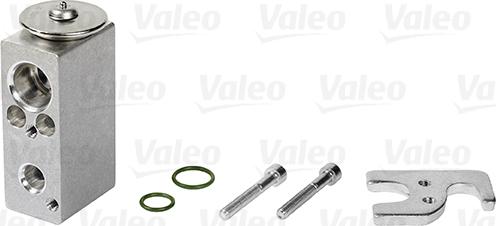 Valeo 509846 - Расширительный клапан, кондиционер autospares.lv