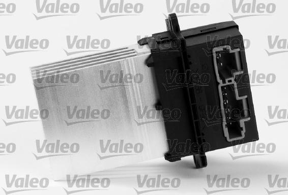 Valeo 509355 - Блок управления, эл. вентилятор (охлаждение двигателя) autospares.lv
