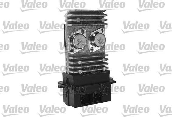 Valeo 509283 - Регулятор, вентилятор салона autospares.lv
