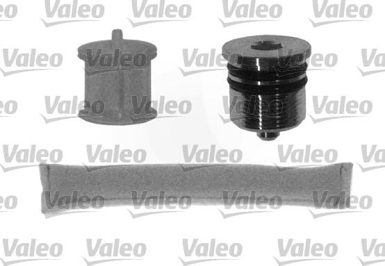 Valeo 509794 - Осушитель, кондиционер autospares.lv