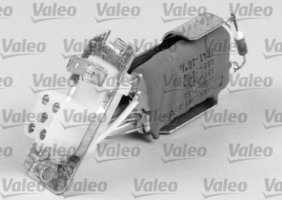 Valeo 509731 - Сопротивление, реле, вентилятор салона autospares.lv