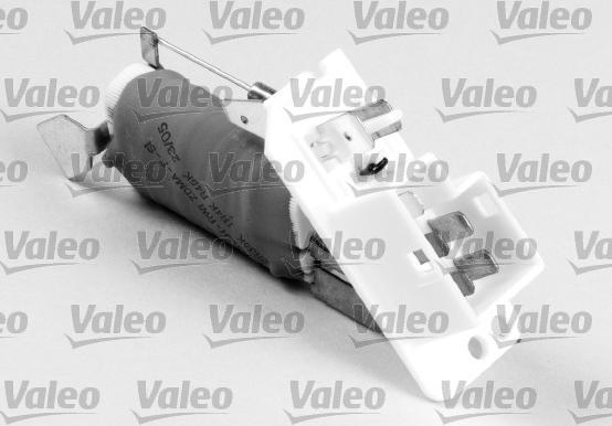 Valeo 509732 - Сопротивление, реле, вентилятор салона autospares.lv