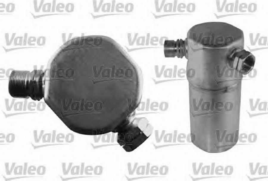 Valeo 509723 - Осушитель, кондиционер autospares.lv