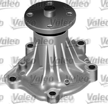 Valeo 506541 - Водяной насос autospares.lv