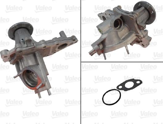 Valeo 506542 - Водяной насос autospares.lv