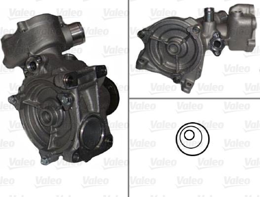 Valeo 506547 - Водяной насос autospares.lv