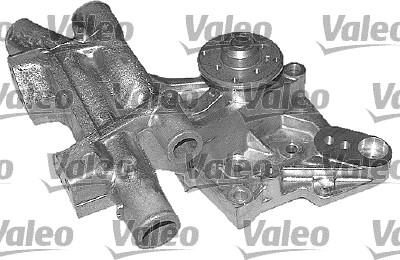 Valeo 506558 - Водяной насос autospares.lv