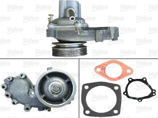 Valeo 506561 - Водяной насос autospares.lv