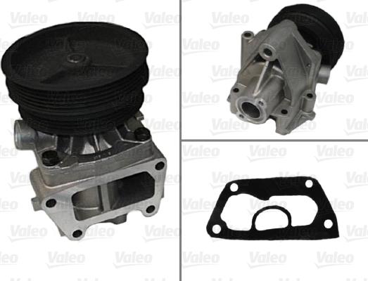 Valeo 506523 - Водяной насос autospares.lv