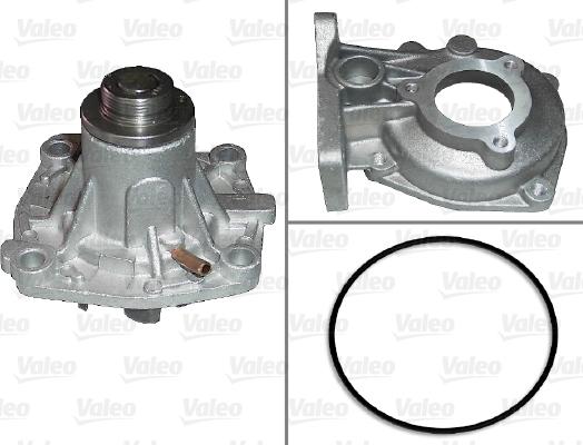 Valeo 506673 - Водяной насос autospares.lv