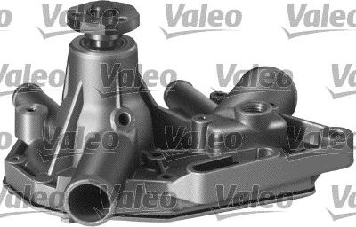 Valeo 506054 - Водяной насос autospares.lv