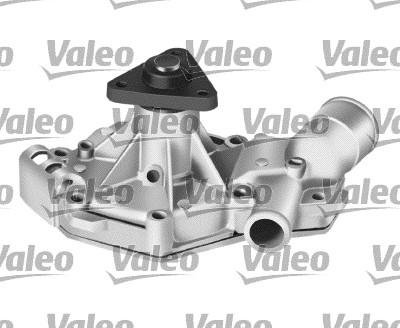 Valeo 506053 - Водяной насос autospares.lv