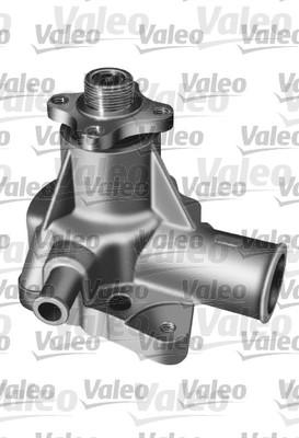 Valeo 506020 - Водяной насос autospares.lv