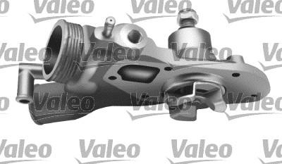 Valeo 506131 - Водяной насос autospares.lv