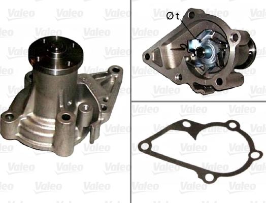 Valeo 506813 - Водяной насос autospares.lv