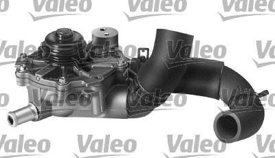 Valeo 506354 - Водяной насос autospares.lv