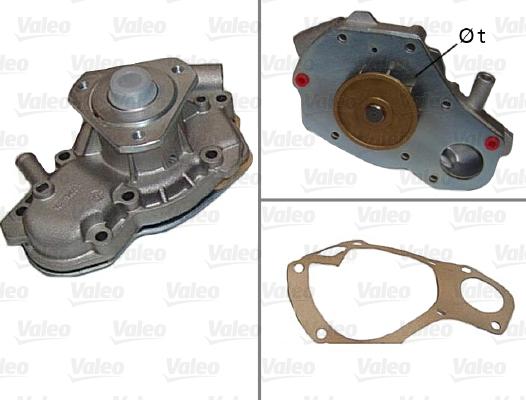 Valeo 506330 - Водяной насос autospares.lv