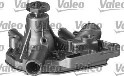 Valeo 506243 - Водяной насос autospares.lv