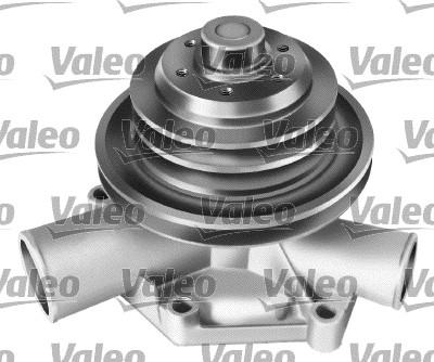 Valeo 506252 - Водяной насос autospares.lv