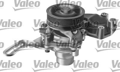 Valeo 506269 - Водяной насос autospares.lv