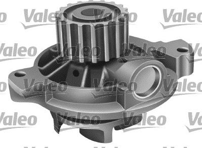 Valeo 506288 - Водяной насос autospares.lv