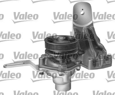 Valeo 506270 - Водяной насос autospares.lv