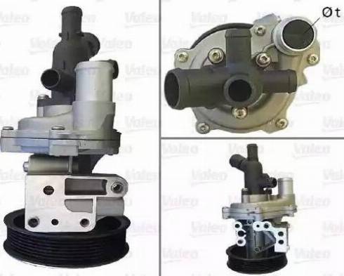 Valeo 506789 - Водяной насос autospares.lv