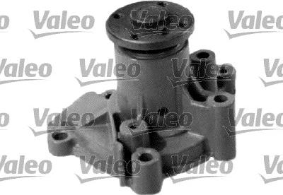 Valeo 506735 - Водяной насос autospares.lv