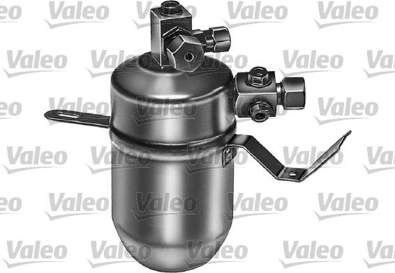 Valeo 508595 - Осушитель, кондиционер autospares.lv