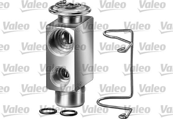 Valeo 508690 - Расширительный клапан, кондиционер autospares.lv