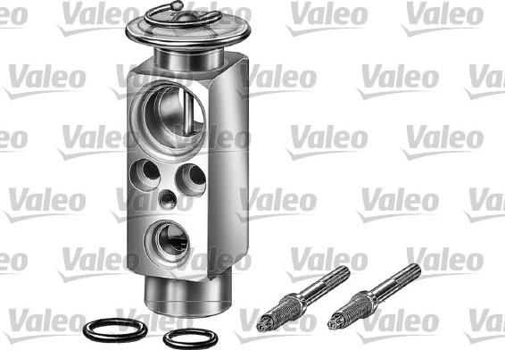 Valeo 508697 - Расширительный клапан, кондиционер autospares.lv