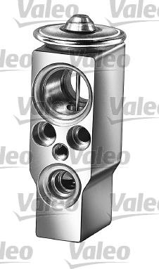 Valeo 508650 - Расширительный клапан, кондиционер autospares.lv