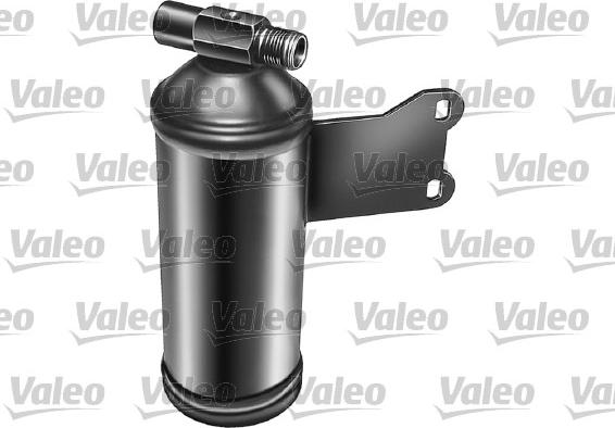 Valeo 508609 - Осушитель, кондиционер autospares.lv