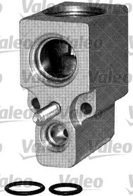 Valeo 508866 - Расширительный клапан, кондиционер autospares.lv