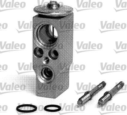 Valeo 508801 - Расширительный клапан, кондиционер autospares.lv