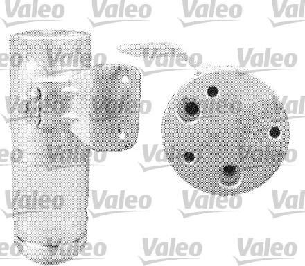 Valeo 508291 - Осушитель, кондиционер autospares.lv