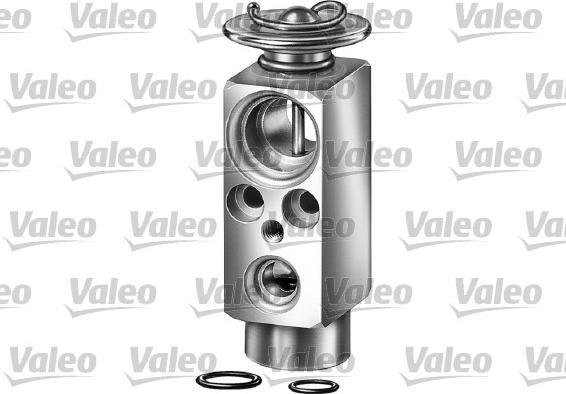 Valeo 508704 - Расширительный клапан, кондиционер autospares.lv