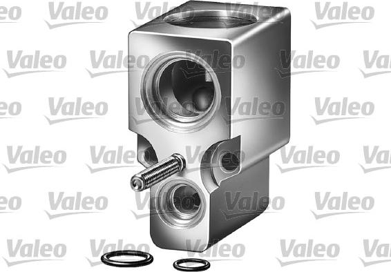 Valeo 508703 - Расширительный клапан, кондиционер autospares.lv