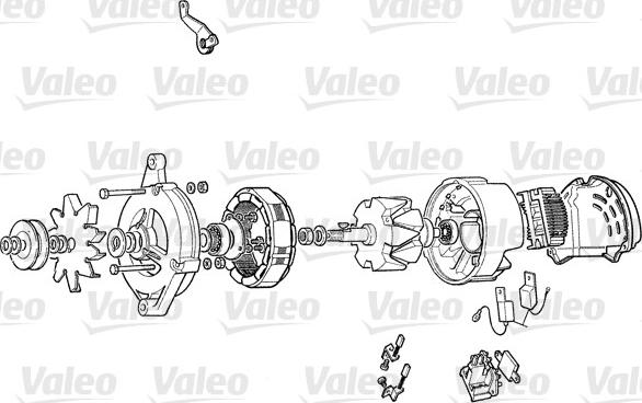 Valeo 516058A - Генератор autospares.lv