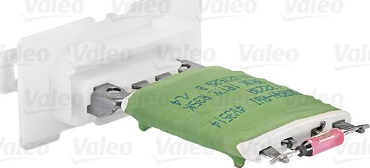 Valeo 515037 - Сопротивление, реле, вентилятор салона autospares.lv