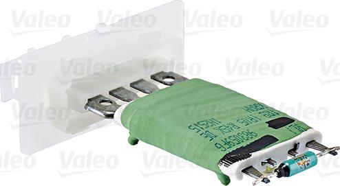 Valeo 515074 - Сопротивление, реле, вентилятор салона autospares.lv