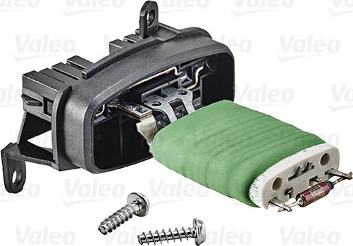 Valeo 515076 - Регулятор, вентилятор салона autospares.lv