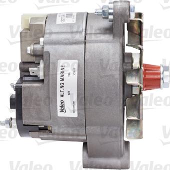 Valeo 510803 - Генератор autospares.lv