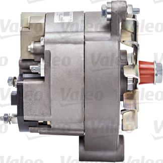 Valeo 510834 - Генератор autospares.lv