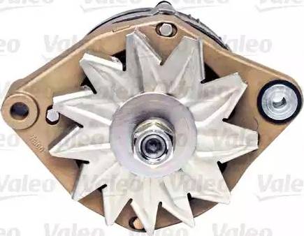 Valeo 518039 - Генератор autospares.lv