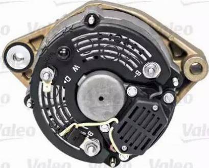 Valeo 518039 - Генератор autospares.lv