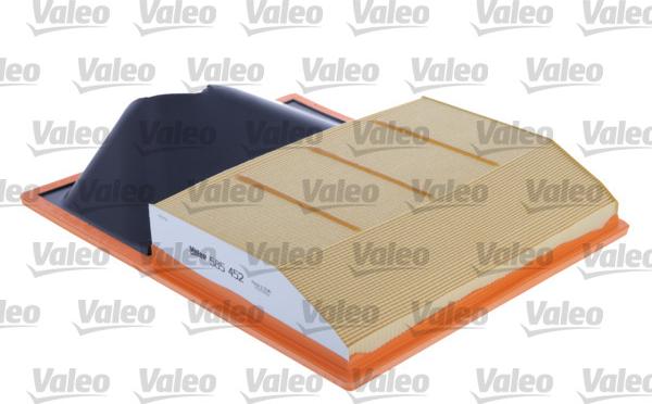 Valeo 585452 - Воздушный фильтр, двигатель autospares.lv