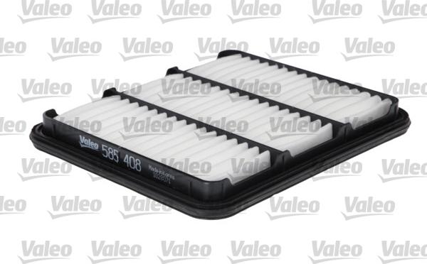 Valeo 585408 - Воздушный фильтр, двигатель autospares.lv